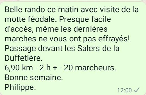 Rando 28/03/2023