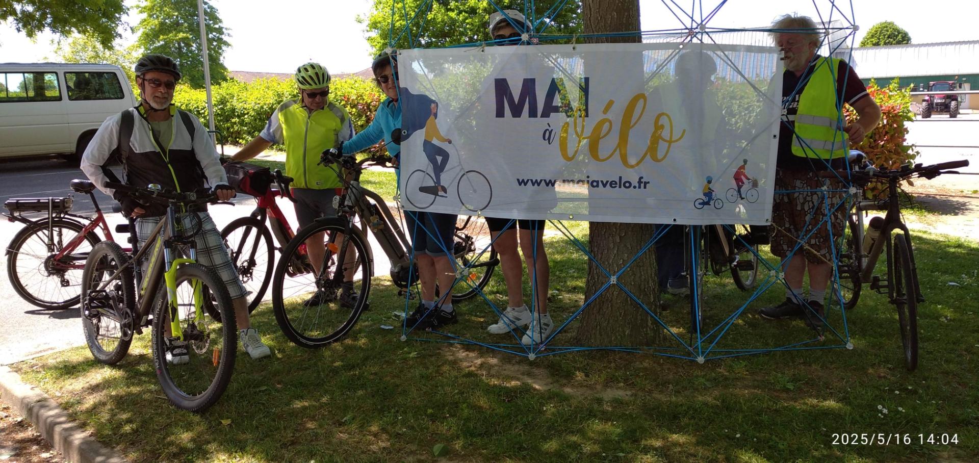 20250516 Mai à vélo