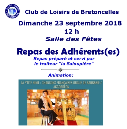 Aff repas des adherents 2018 2
