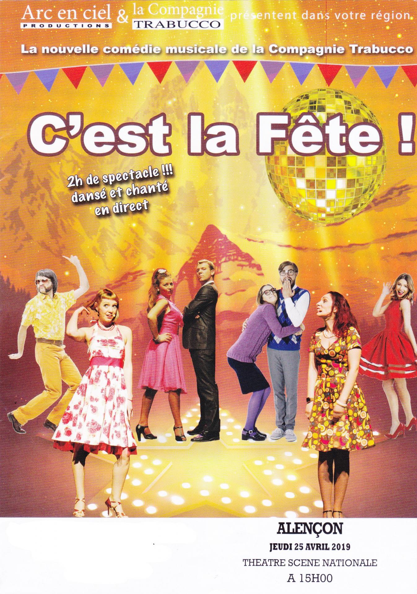 C est la fete alencon