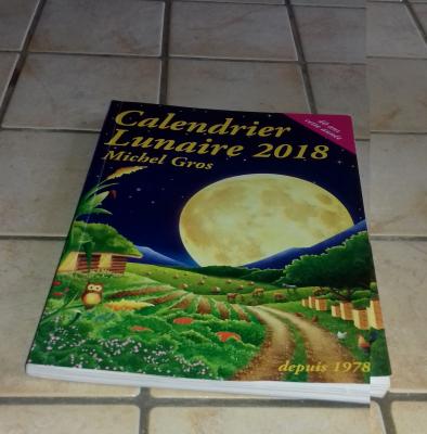 Calendrier lunaire 2018