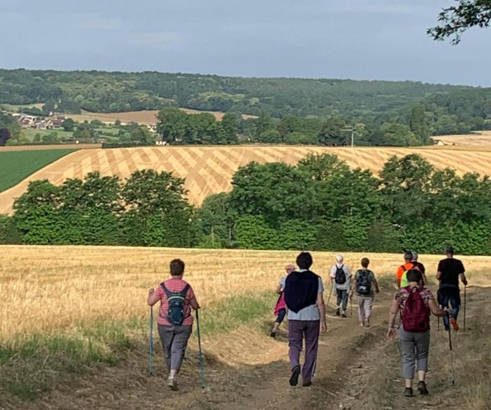 Descente vers plaisance