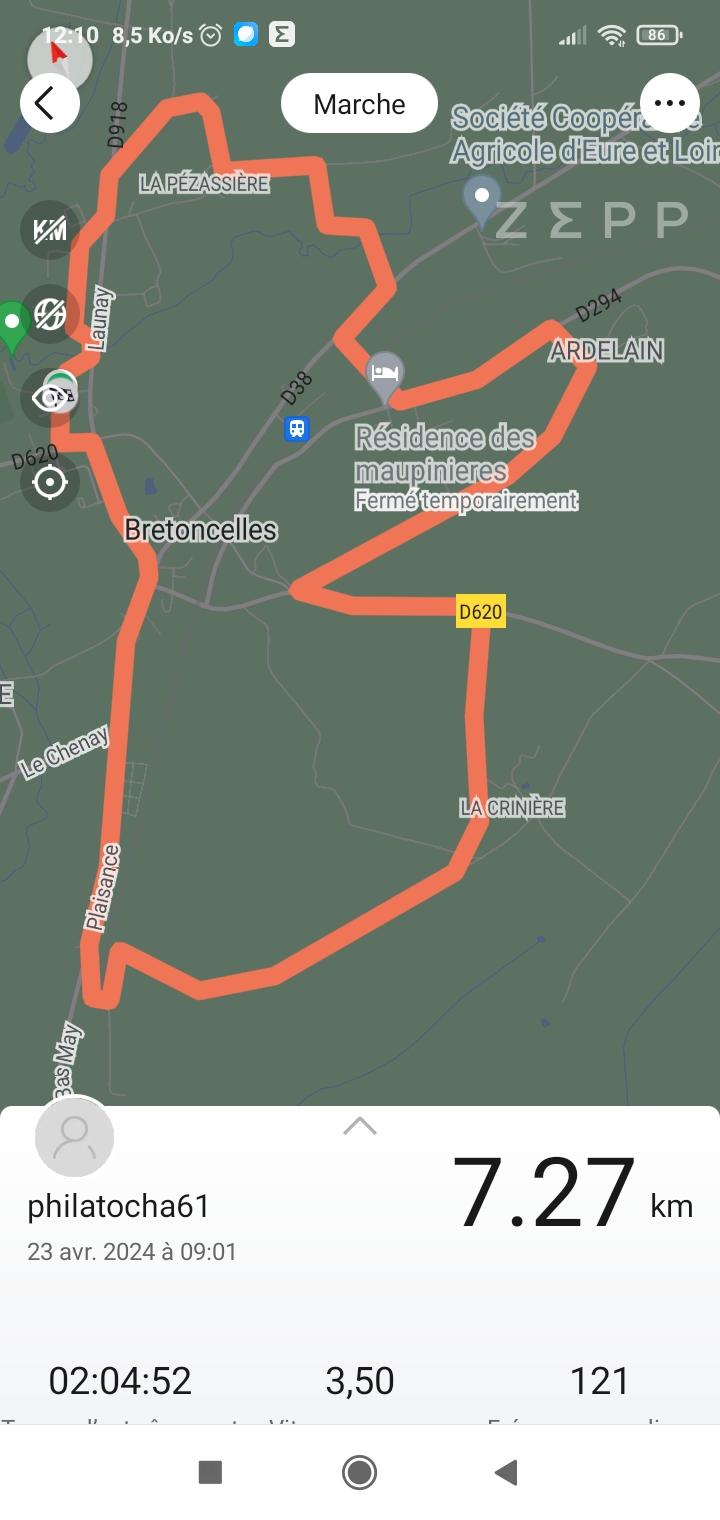 Parcours