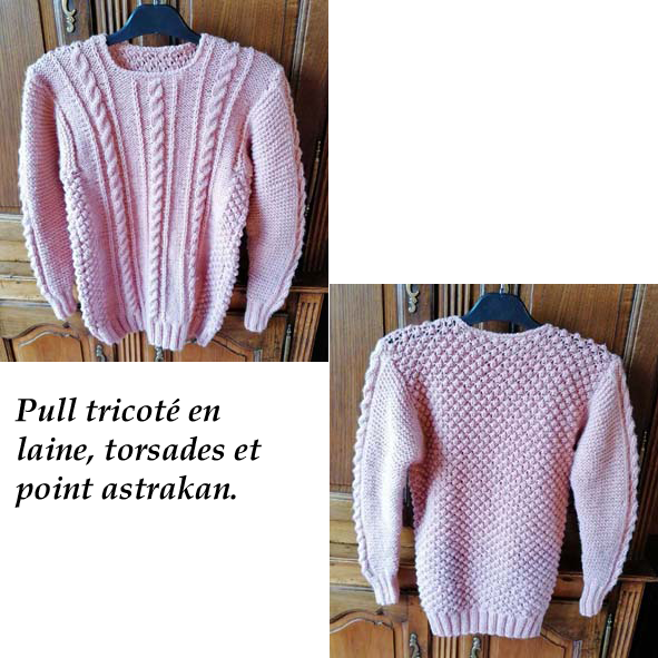 Pull en laine copie 2